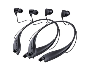 Neckband Bluetooth Headphones, Shark Jaw Design, 2 Pack — Wireless Earbuds, Generic Logic, Inc.