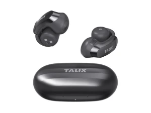 Open-Ear Clip-On Wireless Bluetooth Earbuds, Black — Wireless Earbuds, Generic Logic, Inc.