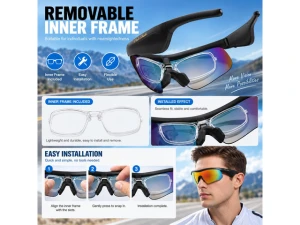 Bluetooth Smart Sunglasses — Smart Glasses, Generic Logic, Inc.