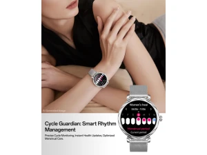 Smartwatch, Silver — Smart Watch, Generic Logic, Inc.