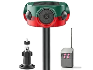 Solar Outdoor Motion Sensor Alarm — Motion Sensor, Generic Logic, Inc.