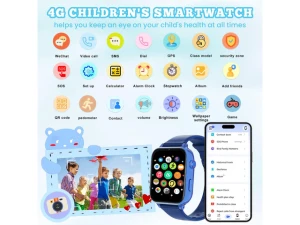 Kids 4G smartwatch — Kids Smart Watch, Generic Logic, Inc.