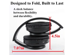 Wireless Over-Ear Bluetooth Headphones — Wireless Earbuds, Generic Logic, Inc.