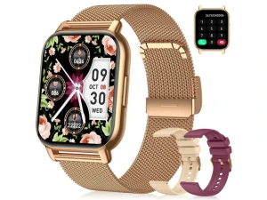 Gold Smart Watch — Smart Watch, Generic Logic, Inc.