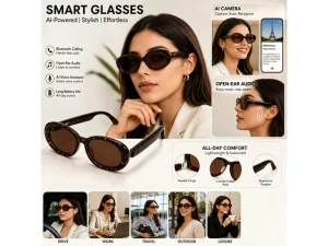 Smart Translation Polarized Sunglasses — Smart Glasses, Generic Logic, Inc.