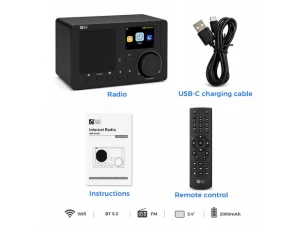 Portable Internet Radio — Internet Radios, Ocean Digital