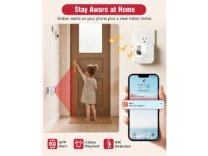 WiFi Motion Sensor Door Chime — Motion Sensor, Generic Logic, Inc.