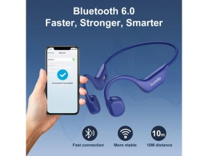 Bone-Conduction Open-Ear Wireless Headphones — Wireless Earbuds, Generic Logic, Inc.