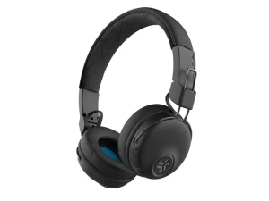 On-ear Bluetooth Headphones, Black — Wireless Earbuds, Generic Logic, Inc.