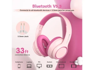Over-Ear Bluetooth Headphones — Wireless Earbuds, Generic Logic, Inc.
