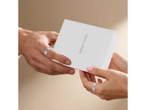 Smart Health Ring, Multi-Size — Smart Ring, Generic Logic, Inc.