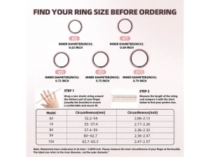Smart Ring #7 Pink — Smart Ring, Generic Logic, Inc.