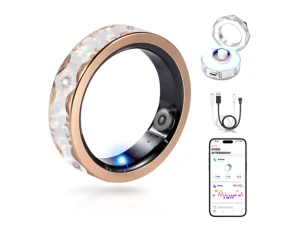 Smart Ring, Size 9, White — Smart Ring, Generic Logic, Inc.