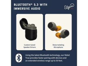 True Wireless Earbuds — Wireless Earbuds, Generic Logic, Inc.