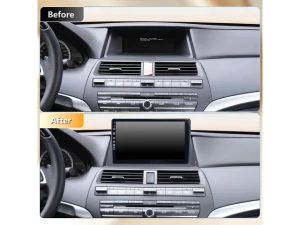 Android 13 car radio for Accord, 2008–2013 (8th Gen) — Car Infotainment System, ilepo