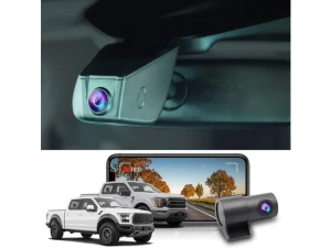Front and rear dash camera with 128GB card — Dash Cam, Fitcamx