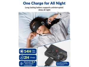 Bluetooth Headband Headphones, 2-Piece Set — Wireless Earbuds, Generic Logic, Inc.