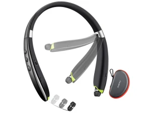 Bluetooth Neckband Headset — Wireless Earbuds, Generic Logic, Inc.