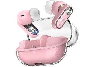 Pink Wireless Earbuds — Wireless Earbuds, Generic Logic, Inc.