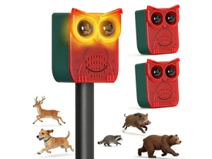 Solar Motion Sensor Alarm, 3 Pack — Motion Sensor, Generic Logic, Inc.
