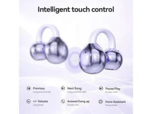 Open-ear clip-on earbuds — Wireless Earbuds, Generic Logic, Inc.