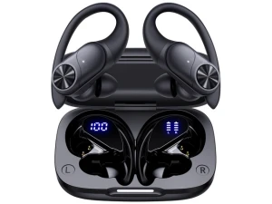 Black Wireless Earbuds — Wireless Earbuds, Generic Logic, Inc.