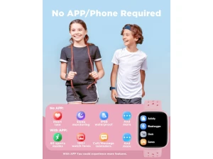 Kids Smartwatch, Pink — Kids Smart Watch, Generic Logic, Inc.