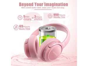 Over-ear Bluetooth headphones — Wireless Earbuds, Generic Logic, Inc.