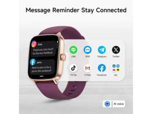 Smartwatch with 2 bands — Smart Watch, Generic Logic, Inc.