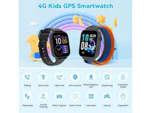 4G Kids Smartwatch Phone — Kids Smart Watch, Generic Logic, Inc.