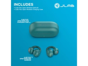 Open-Ear Clip-On Wireless Earbuds — Wireless Earbuds, Generic Logic, Inc.