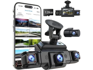 4-Channel Dash Cam — Dash Cam, ilepo