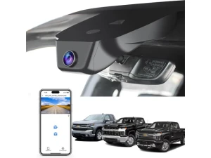 4K Dash Camera for Chevy Silverado — Dash Cam, ilepo