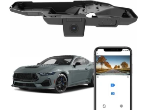 4K Dash Camera for Ford Mustang — Dash Cam, Fitcamx