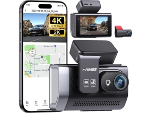 4K Front and Rear Dual Dash Camera — Dash Cam, ilepo