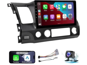 Car Stereo Radio for Honda Civic (2006–2011) — Car Infotainment System, Leadfan