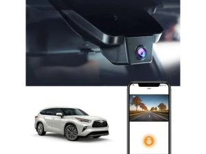 Dash Camera for Toyota Highlander — Dash Cam, Fitcamx