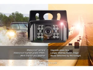 Digital Wireless Backup Camera System Kit — Backup Camera, ilepo