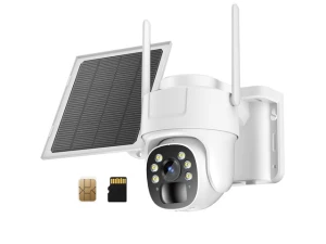 4G LTE Cellular Security Camera — Security Camera, KKB