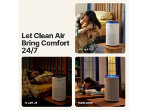 White HEPA Air Purifier — Air Purifier, Coway