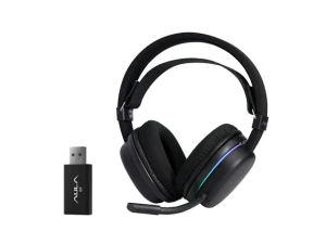 Wireless Gaming Headset, Black — Wireless Earbuds, Strikonx