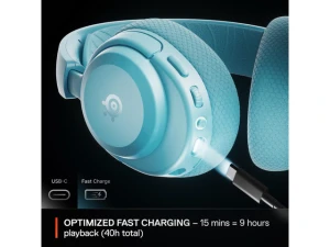 Aqua Wireless Multi-Platform Gaming Headset — Wireless Earbuds, SteelSeries
