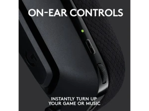 Wireless Gaming Headset, Black — Wireless Earbuds, Logitech