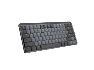 Wireless mechanical keyboard, Space Grey — Bluetooth Keyboard, Logitech
