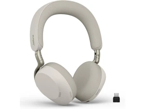 On-ear wireless Bluetooth headset, Warm Gray — Wireless Earbuds, Jabra