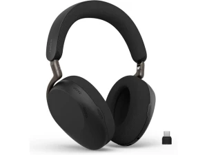 Over-ear wireless Bluetooth headset with microphone — Wireless Earbuds, Jabra