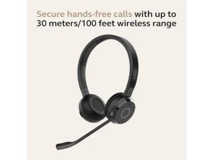 Wireless Headphones, Black, Third Edition — Wireless Earbuds, Jabra