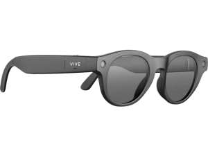 Round AI Glasses with Sunglass Lenses — Smart Glasses, VIVE