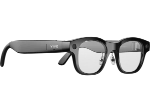 Square AI Glasses with Clear Lenses — Smart Glasses, VIVE