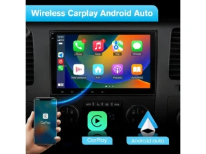8-Inch Car Radio with Android 13 — Car Infotainment System, litillbuly
